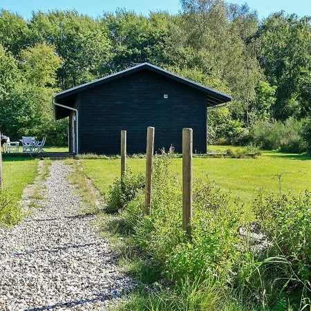 Holiday home Beautiful Holiday In Tranek R With Barbecue Skattebolle