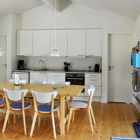 Holiday home Beautiful Holiday In Tranek R With Barbecue Skattebolle